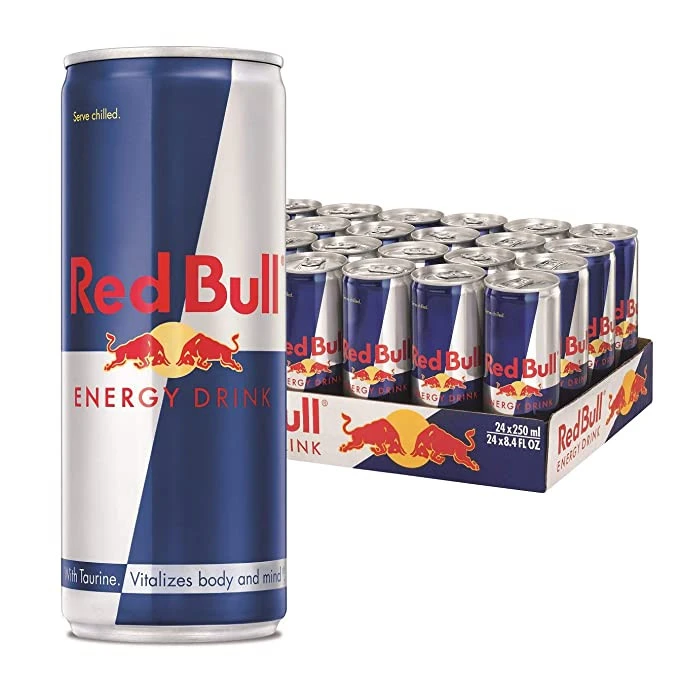 ORIGINAL Red Bulls  250ml Energy Drink