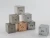 Import Ornament Blocks Metal Element Cubes Collection/ Sole Sales Agent Appointed for North America from China