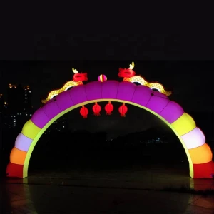 Outdoor advertising light arch inflatable led arch led arch inflatable