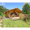Outdoor cabin canvas tent prefab house prefabricated modular homes glamping tent luxury hotel safari lodge tansania