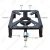 Import outdoor camping propane burner cast iron gas cooker wok stove italy model from China