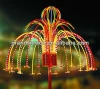 Outdoor Christmas led fireworks light with CE RoHs for street decoration like a flower