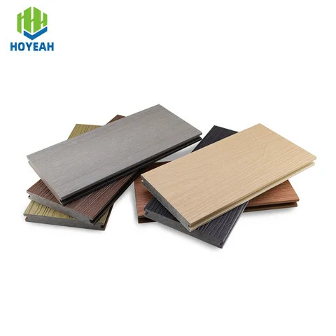 outdoor decking Wpc Composite board decking flooring Scratch resistant Villa Garden Pool Deck High quality factory wholesale