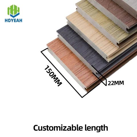 Buy Outdoor Decking Wpc Composite Board Decking Flooring Scratch ...