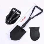 Outdoor engineer shovel large garden folding shovel camping supplies shovel garden tools
