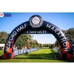 Outdoor Event Advertising Arch Inflatable Customized Event Promotional Inflatable Arch Character L346