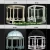 Import outdoor gazebo designs round gazebo summerhouse from China