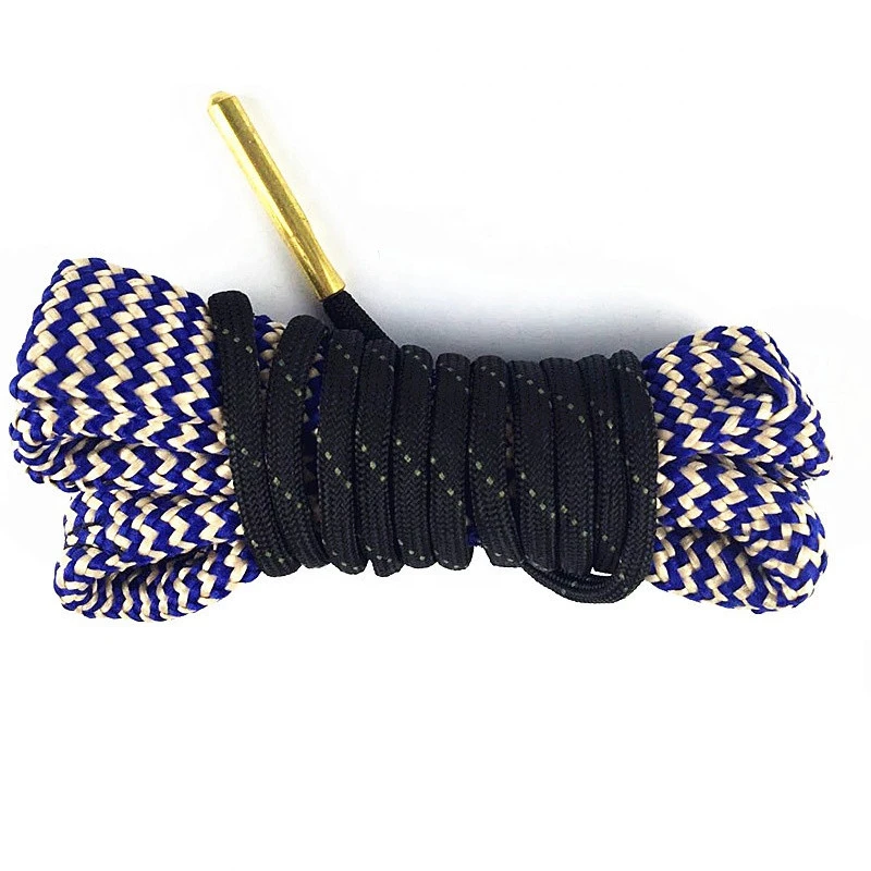 Outdoor Gun Cleaning brush .338 cal .340 cal Cleaner Rope Best Bore Snake