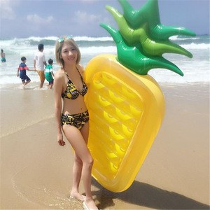 Outdoor Inflatable Water Play equipment Toy Inflatable Pool Float Pineapple Water Float  for Adult