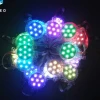 Outdoor IP67 ws2811 ucs1903 2801 Full RGB Color LED Pixel Point Light