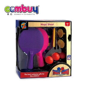 Outdoor kids sport play table tennis set ping pong racket