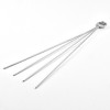 Outdoor Portable Stainless Steel 3 In 1 Set Barbecue Tools Bbq Grill Tools Set