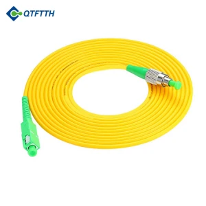 Outdoor sc patch cord, optical fiber patch cord, Sfp Cat6 Fiber Optic Patch Cord