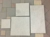 outdoor silver paver tile