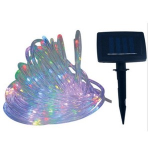Outdoor Solar Rope Waterproof Tube Light with 100 LED
