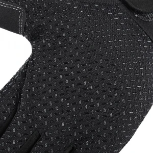 Outdoor sports all finger gloves q9078 breathable anti slip shock absorption cycling gloves Driving Gloves