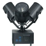 outdoor three heads sky searchlight