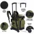 Import Outdoors Waterproof Fishing rod Bag with 4 Rod holders fishing tackle Bag luggage from China