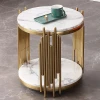 Outstanding Furniture Modern Design Gold Side Tables