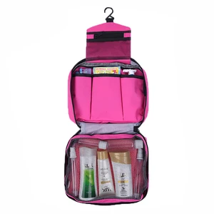 oxford storage hanging bags cosmetics case