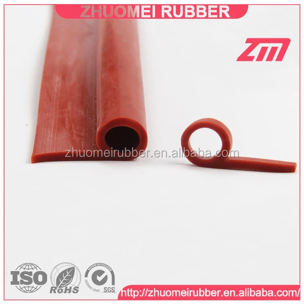 P shape silicone rubber oven door seal gasket