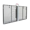 P3.91 7.82 indoor 1000x500mm full color smd led video panel curtain display screen transparent digital signage