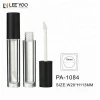 PA-1084 Simple plastic empty lip gloss packaging tube