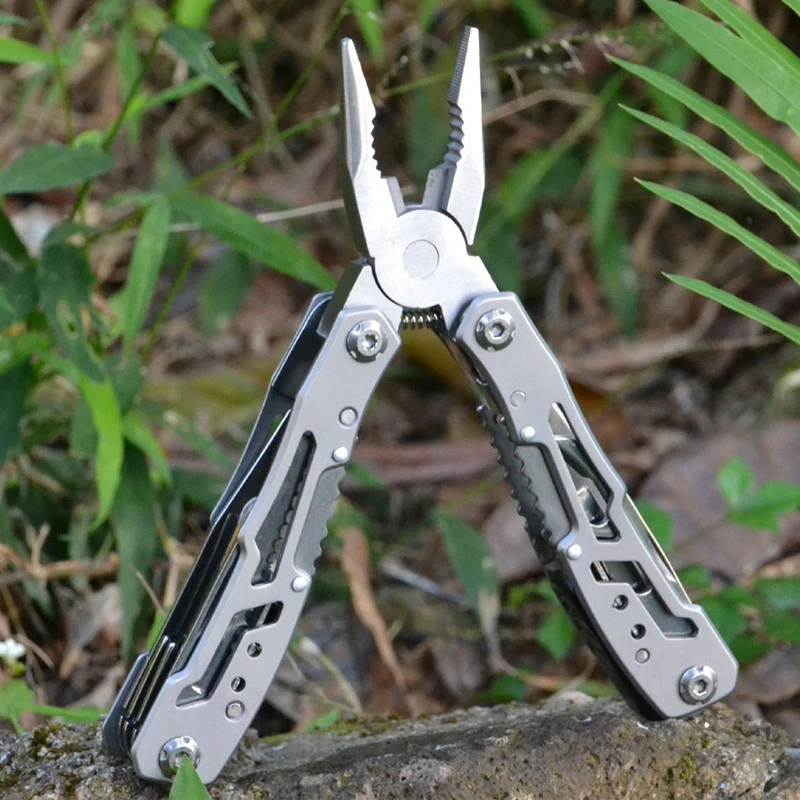 PA28 Multifunctional stainless steel pliers hand tools portable tool folding pocket folding knife Multitool outdoor plier