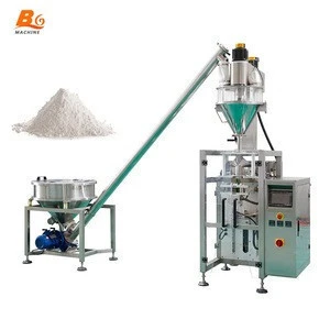 Packing For Protein Nigeria Plaster Semi Auto Bleaching And Sealing Powder Filling Machine