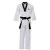Import Pakistan Made High Quality Fight Training Taekwondo Uniform Hot Sale Martial Arts Taekwondo Uniform  In white color from Pakistan