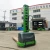 Import Pallet truck 0.5 ton self lift semi electric stacker 500kg self loading stacker in stock from China