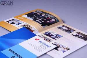 Paper cover glue binding high quality cheap wholesale book color printing magazine