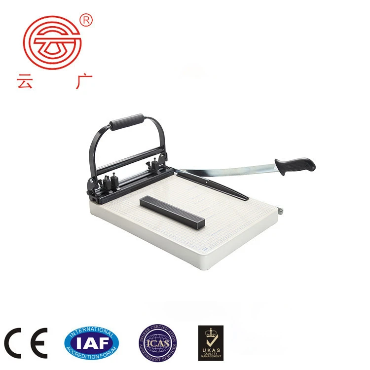 paper cutter with punch(A4 size)