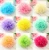 Import Paper Decoration Wedding Tissue Flower Pom Poms For Sports Team Spirit Cheering Party Supplies from China