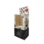 Import Paper Material Merchandising Corrugated Cardboard Display Stands For Magazine And Newspaper from China
