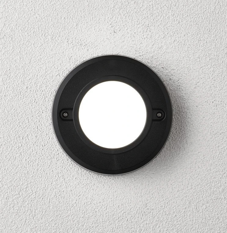 PC1451 3.5W High quality surface mounted round stair lamp waterproof IP65 outdoor wall light led stair step light