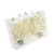 Import Pearl Flower Bride Wedding Party Women Evening Bags Clutch Clear Hard Box Transparent Acrylic Chain Bag from China