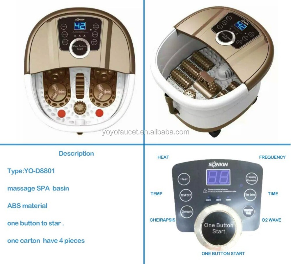 pedicure SPA with powerful moter foot massage YO-D8801