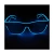 Import Perfect Quality Lighting Gift Bright Light Festival Party Gift Glow Led Glasses from China