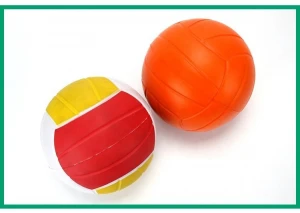 Perfect quality Standard size anti-stress ball on sale Custom logo basketball volleyball shape pu foam reliever ball toy