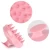 Import Personal Care Soft PP Resin Head Scrubber Massager Clean Comb Hair Shampoo Scalp Brush from China