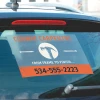 Personalized design custom vinyl decals car sticker