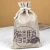 Import Personalized with your logo print any color custom Jute burlap bag from China