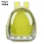 Import pet carrier bag transparent backpack travel Portable breathable Large space ourdoor capsule from China