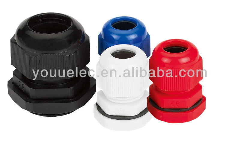 PG7 IP68 RoHS/CE/ waterproof types of cable glands with competitive price