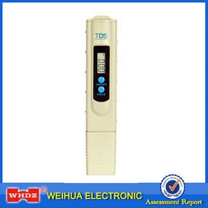 PH Meter Pen Type Digital Ph Meter Pocket-size Ph Meter Water Quality Tester TDS-2