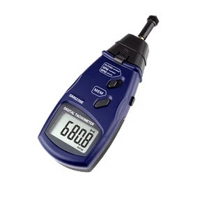 Photo/Contact Tachometer Surface Speed Meter BND-SM6236E