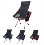 Picnic Beach Hiking Fishing Folding HighBack Camping Chair Portable Outdoor Backpack Camp Chair