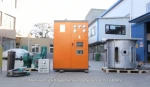 pig iron melting machine