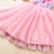 Import Pink peony lace gauze skirt fashion clothes fashion clothes children clothes girls dresses from China